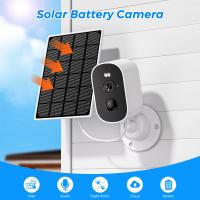 Cámara De Seguridad Exterior Inalámbrica 4MP WIFI Con Panel Solar Batería De 4800mAh Detecta Humanos Tiempo De Soporte Cámara IP De Vigilancia - details 0
