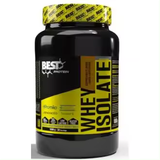 WHEY ISOLATE capuccino PROTEINA 90% 1000 gr - 1