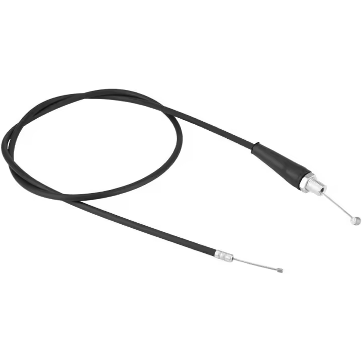 Motorcycle Throttle Cable, 110cm Straight Head Motorcycle Throttle Oil Cable Throttle Line replacement for Pit Dirt Motor Trail Bike Motocross(M10) - 1