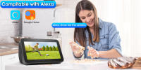 Cámara De Video Portero Inteligente Tuya 1080P HD IP65 Impermeable Con Intercomunicador Para Móvil Y Batería De 5200mAh Compatible Con Alexa Y Google Home - details 6