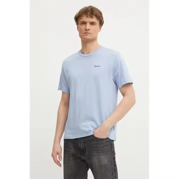 Pepe Jeans Camisetas de chico PM509921 AZULCLARO - 1