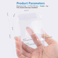 Cubierta Impermeable Para Campana De Puerta Inalámbrica Protector Transparente Para Exterior Del Hogar Botón De Campana Inteligente - details 1