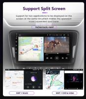Radio Multimedia Para Coche Con Apple Carplay Android 12 GPS FM Compatible Con VW Toyota Nissan Pantalla Táctil De 7/9/10 Pulgadas Memoria RAM 4G ROM 32G Soporte a Can-Bus Y Control Del Volante - details 7