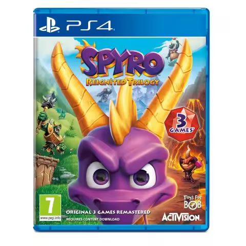 Spyro Reignited Trilogy Juego para Consola Sony PlayStation 4, PS4 - 1