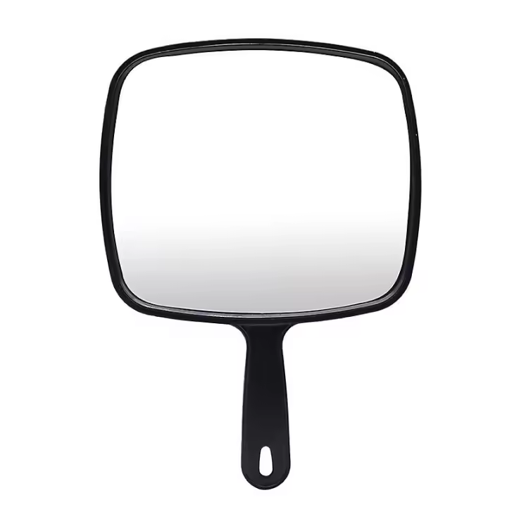 Espejo de Mano Grande para Peluqueras y Peluquería - 1