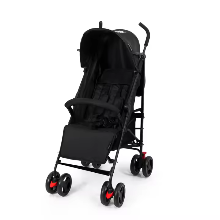 Carrinho de passeio Little World Buggy Winston Black Little World - 1