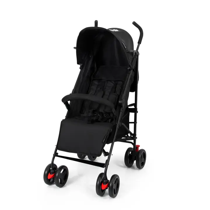 Carrinho de passeio Little World Buggy Winston Black Little World - 1