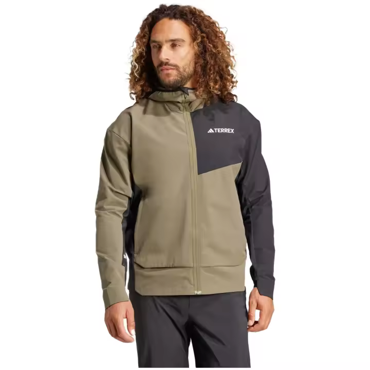 Chaqueta Adidas Terrex Multi Softshell para hombre en color verde - 1