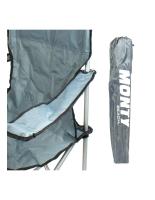 LILI HOME Pack de 2 Sillas de Camping Plegables | Silla de Playa Ligera y Resistente Medidas: 50 cm (ancho) x 50 cm (fondo) x 80 cm (alto). Ideales para camping, playa, pesca o cualquier actividad al aire libre. Su diseño ligero y resistente permite trans - details 4
