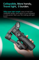 AOCHUAN 3-Axis Handheld Gimbal Stabilizador SmartXE Para Smartphone Compatible Con iPhone Android Con Rastreo De Rostro AI Vlog TikTok - details 9