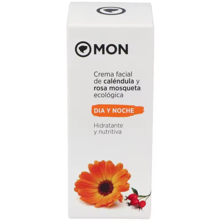 Crema Dia Y Noche Calendula Y Rosa Mosqueta 50Ml. - 1