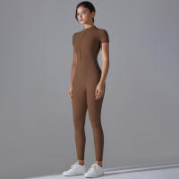 Women Bodysuits Fitness Sports Bodysuit Yoga Suit Breathable Quick Drying Sports Yoga Clothing Women's Gym Push Up Workout - details 20