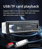 Reproductor De Radio Para Coche HIPPBQCC 1 Din MP3 Digital BT Estéreo Con USB Y Control Del Volante Reproductor De Música FM Audio Digital In-Dash 12V - details 4