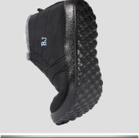 Botas De Nieve Para Mujer Botines De Invierno Con Plush Impermeables Y Antideslizantes Zapatos De Plataforma Unisex Con Tacón Bajo - details 9