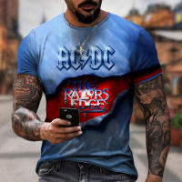 Camiseta De Verano Con Estampado 3D De Música Rock Moda Personalizada Hip-Hop Manga Corta Casual Y Cómoda Para Hombres - details 7