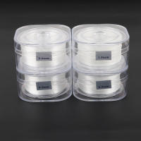 Cordel Elástico De Cristal Para Joyería DIY 30-100M/Rol 0.2-1mm Para Pulseras Y Collares Hilo De Estiramiento Para Bracelets - details 4