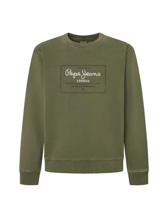 Sudadera Pepe Jeans Simon Hombre Verde - 1