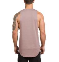 Chalecos Sin Mangas De Algodón Transpirable Para Hombres Ropa De Entrenamiento De Fitness Y Gimnasio Camisetas Deportivas Para Correr Y Musculación - details 8
