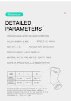 Manga De Compresión Soporte Para El Brazo Protección De La Rodilla Para Levantamiento De Pesas Artritis Voleibol Tenis Brazalete De Compresión Para Adultos - details 7
