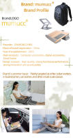 MUMUCC Escritorio Para Portátil Con Cojín Y Relleno De Partículas De Espuma Pequeño Almohadilla De Mesa Pantalla Grande Mouse - details 35