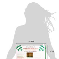 Verdimill  Ampollas Anticaída del pelo Tratamiento de Mantenimiento (10 ampollas de 10ml) - details 2