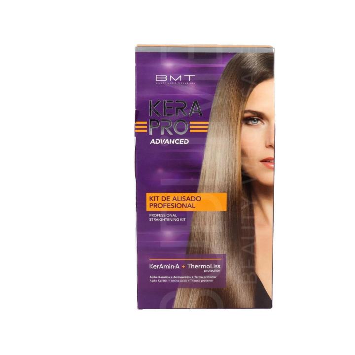 Kativa kerapro advance BMT Kit de alisado profesional