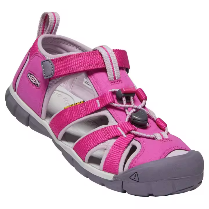 Keen Sandalias Seacamp Ii Cnx Rosa Niños - 1