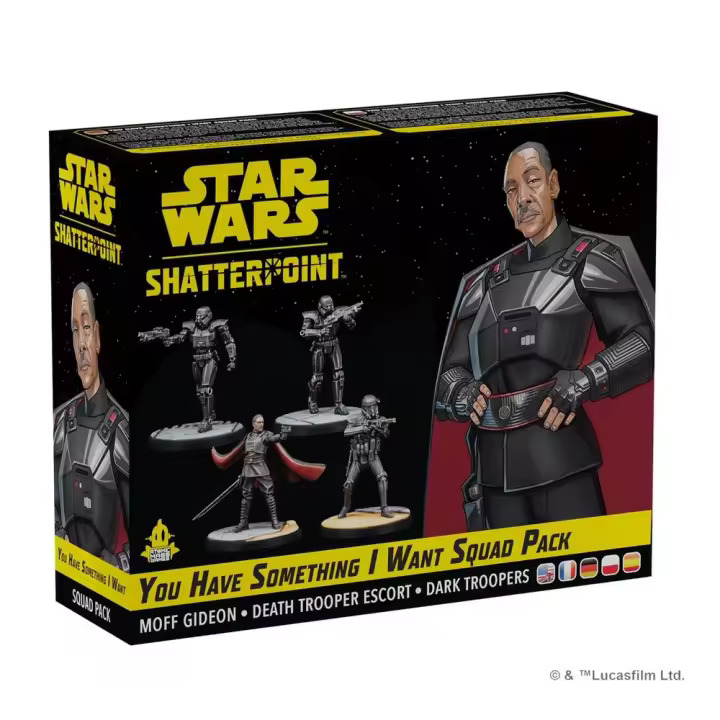 Juego de mesa star wars shatterpoint you have something i want squad pack edad recomendada 14 años -  Recíbelo en 2-3 días laborables - 1