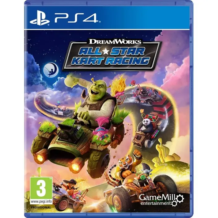 Juego DreamWorks All-Star Kart Racing para Playstation 4 | PS4 PAL EU - Nuevo Original Precintado - 1