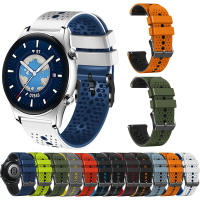 Correa De Silicona Para Reloj HONOR Watch GS 3 / GS pro Fácil Ajuste Correa De 46mm Compatible Con Honor Magic Watch 2 Accesorio De Moda Para Muñeca - details 0