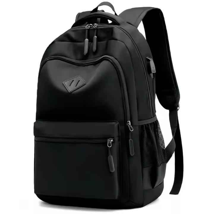 AKARURE Mochila Unisex para Viaje, Trabajo y Excursiones - Puerto de Carga USB - Dimensiones 48 x 33 x 20 cm - 1