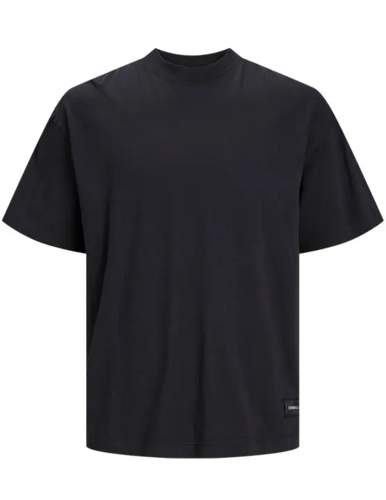 Jack & Jones Camiseta Jack&Jones Grand Manga Corta para Hombre - Negro - 1