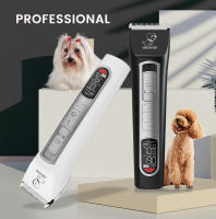 Cortador De Pelo Para Perros Profesional Alta Potencia Bajo Ruido Cortador De Pelo Para Mascotas Con Peinajes Para Animales - details 0