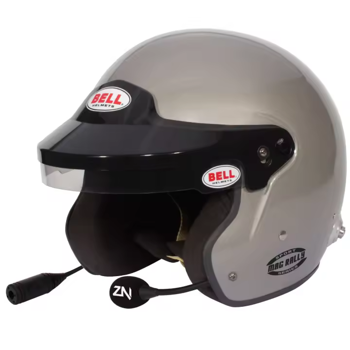 CASCO BELL MAG RALLY TITANIUM S. (HANS) TALLA M(58-59) FIA8859-2015 - 1