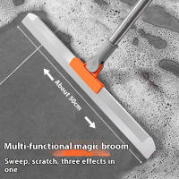 Escobilla De Piso Multifuncional De Silicona Con Mango Retráctil Fregadero Absorbente De Agua Para Ventanas Y Limpieza Del Hogar - details 5