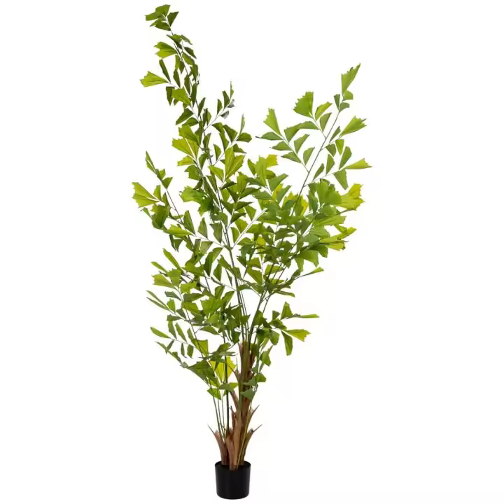 Caryota ochlandra artificial color verde verde, 90x70x250h cm - 1