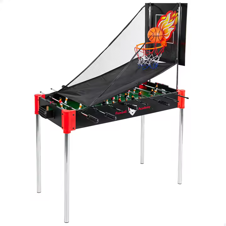 CB Games - Mesa multijuegos 12 en 1 para niños 90x43x68 cm - 1