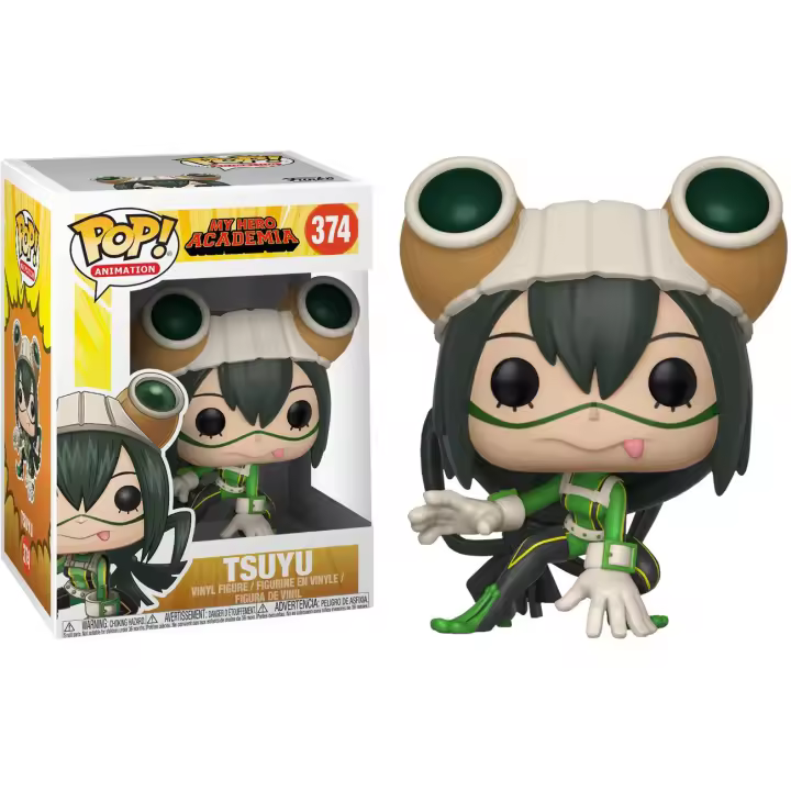 Funko   My hero Academia Tsuyu  Funko Pop Boku no Hero 374 - 1