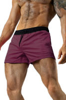Shorts Deportivos Tejidos Para Hombres Camuflaje Transpirables Ligeros Secado Rápido Talla Europea Y Americana Tres Puntos - details 9