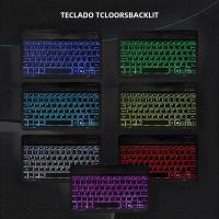 Teclado Inalámbrico Bluetooth Para Tablet Android iOS Windows Con Iluminación RGB Teclado Y Ratón Compatible Con iPad Y Teléfono Móvil - details 6