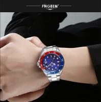 Reloj De Pulsera Mecánico De Lujo Para Hombre 2024 FNGEEN 9001 Con Esferigrafía De Titanio Luminoso Y Feos Automático Diamante Acero Inoxidable Resistente Al Agua - details 17