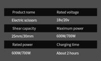 Sierra Eléctrica Sin Cable Milwaukee 18V Batería Sin Escobillas Para Jardín Y Frutales Herramienta De Podar Arbolado - details 6
