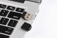 Mini USB Flash Drive Suer 128GB Capacidad Real Negro Pendrive Metálico 64GB Regalo Gratis Cadena 32GB 16GB 8GB Memoria Stick - details 4
