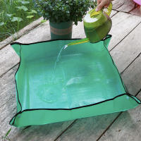 Alfombra De Jardín Para Repotear Plantas Impermeable Manta Transplantable Para Suculentas Interior Portátil Alfombra De Jardinería Para Suelo - details 3