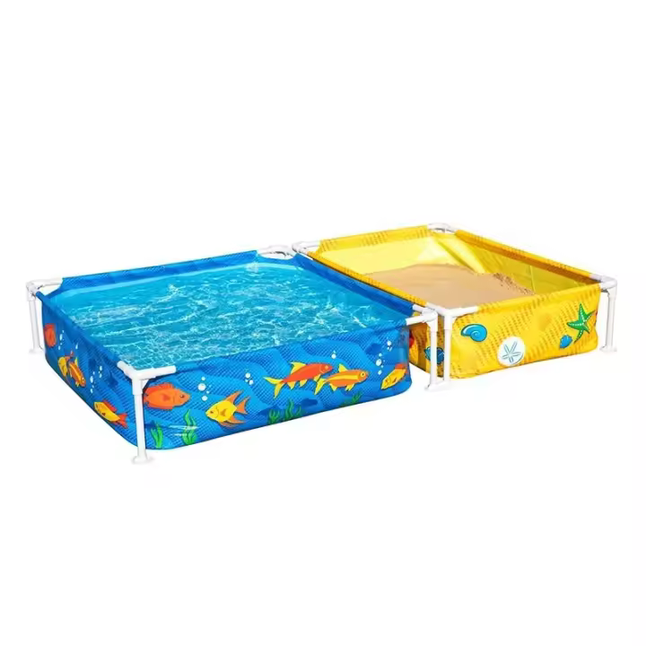 Bestway Piscina Rigida Infantil Con Arenero 213x122x30,5 cm +2 años Jardin 00561 - 1