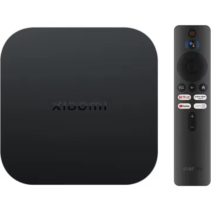 Xiaomi tv box s 2nd gen ultrahd 4k 8gb - wifi, bluetooth, hdmi, usb - 1