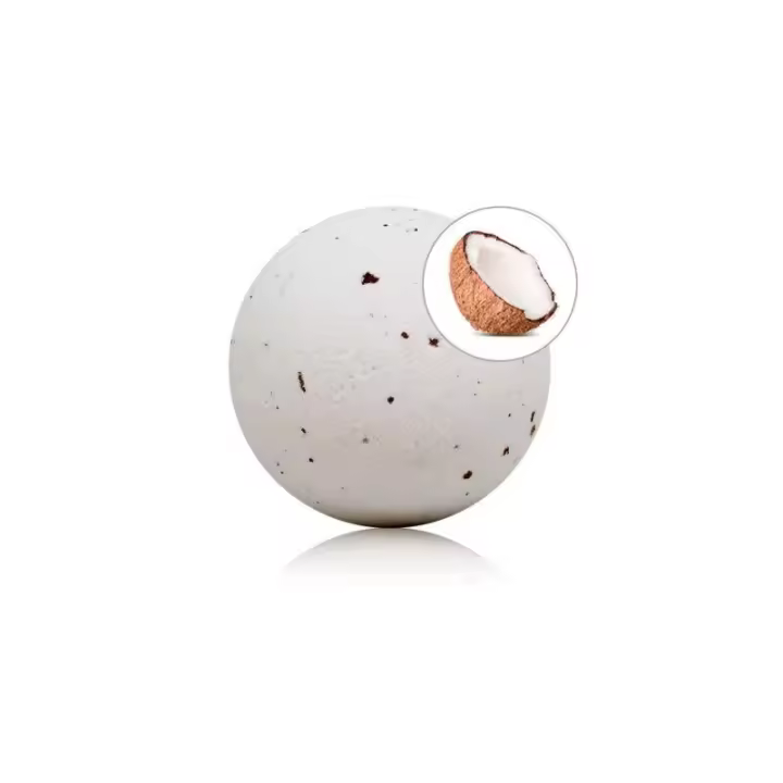 Bomba de Baño Coco con Pétalos de Rosa 150 gr - 1
