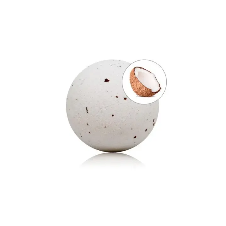 Bomba de Baño Coco con Pétalos de Rosa 150 gr - 1