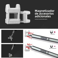 Juego De Destornilladores Eléctricos De Precisión 30 En 1 Con Bits Magnéticos Phillips Torx Herramientas Profesionales Para Reparación De iPhone PC DIY - details 4