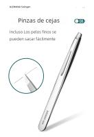 Kit De Manicura Y Pedicura MR.GREEN 7 En 1 Herramientas De Uñas Profesionales Acero Inoxidable Con Estuche De Viaje Para Hombres - details 12